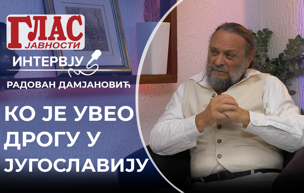 RADOVAN DAMJANOVIĆ: JA SAM GERILAC, NE MOGU DA PODRŽAVAM MLOHAVE OLOŠE I IZDAJNIKE!